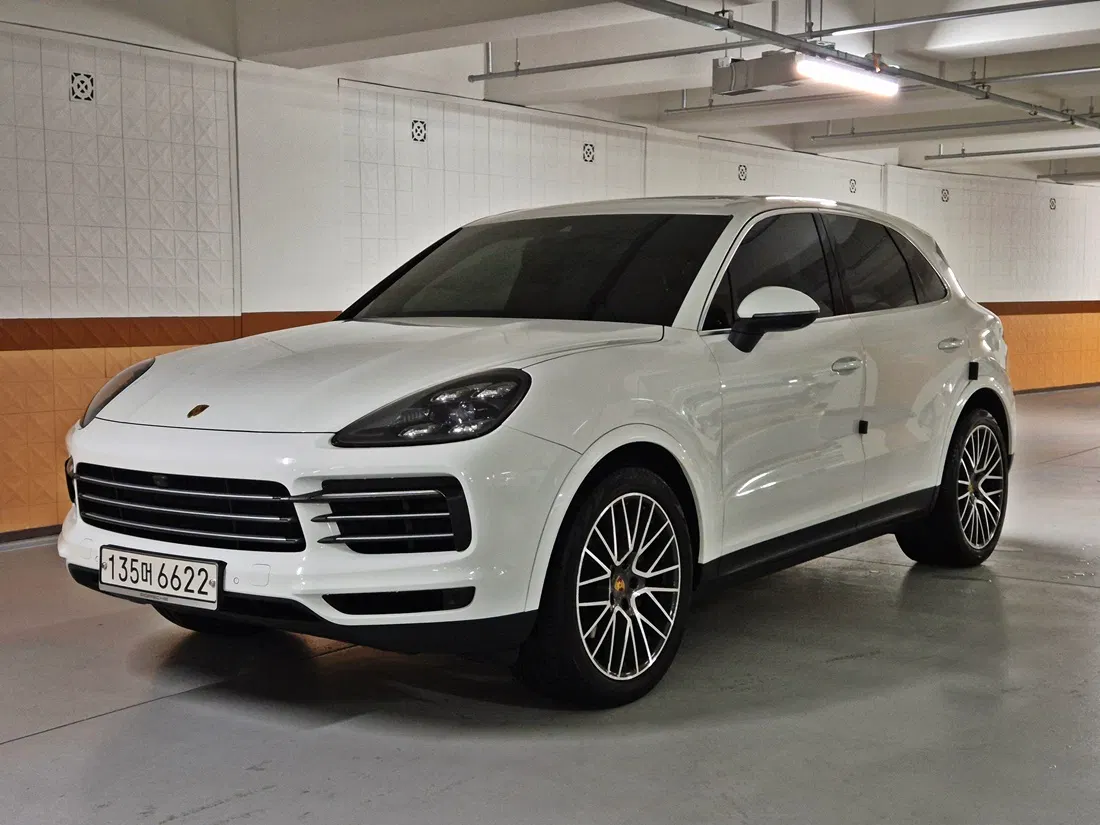 Porsche Cayenne (PO536) 3.0 2020 — photo 1 sur 26