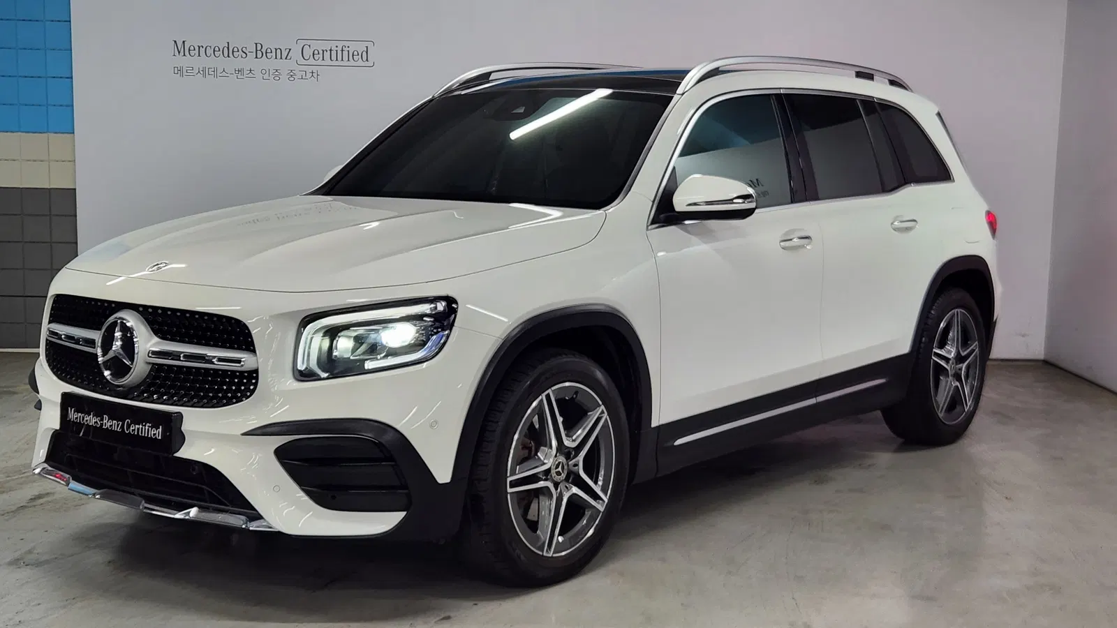 Mercedes-Benz GLB GLB250 4MATIC (X247) 2021 — photo 1 sur 20