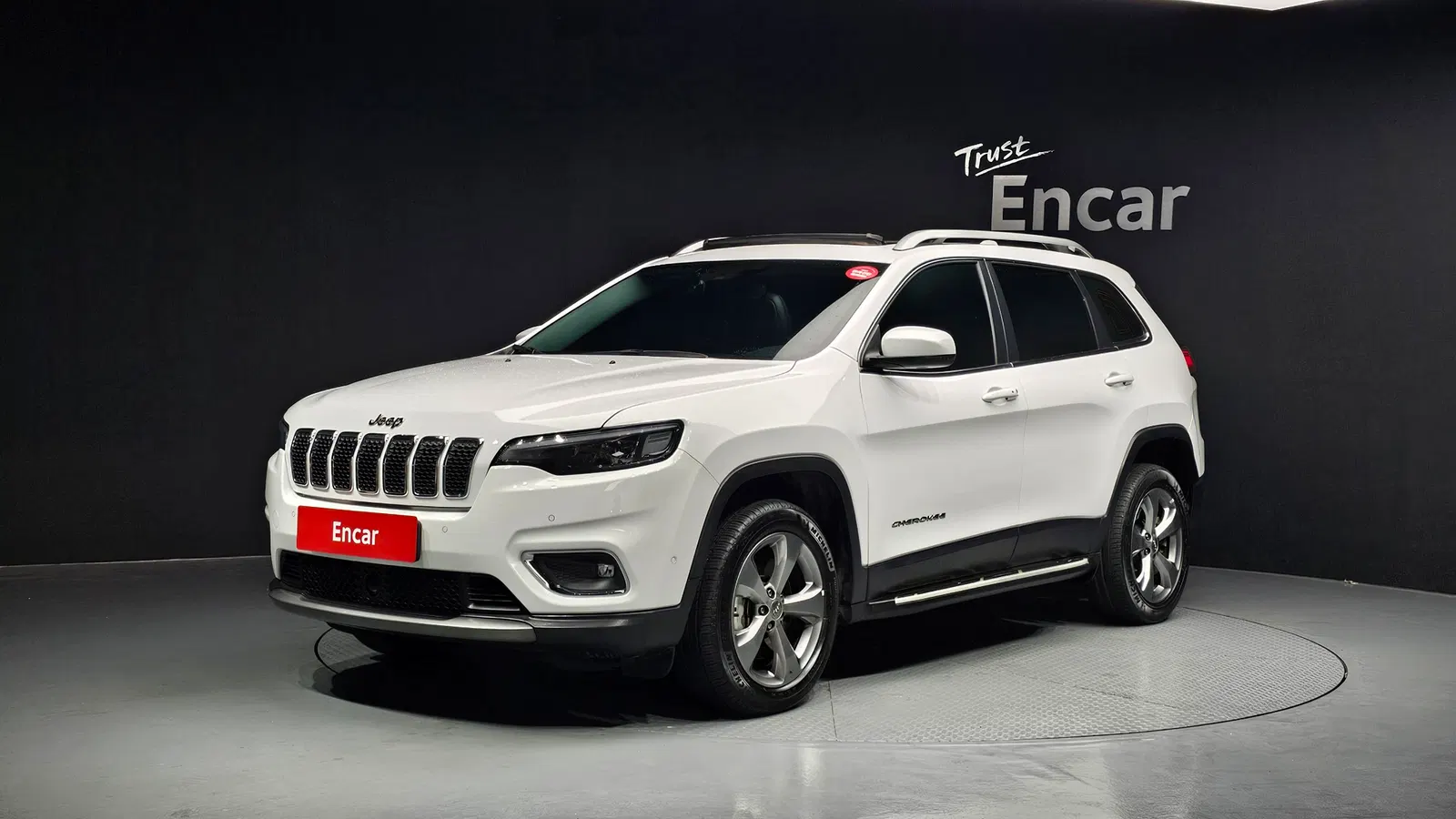 Jeep Cherokee(KL) 2.4 Limited AWD 2020 — photo 1 sur 33