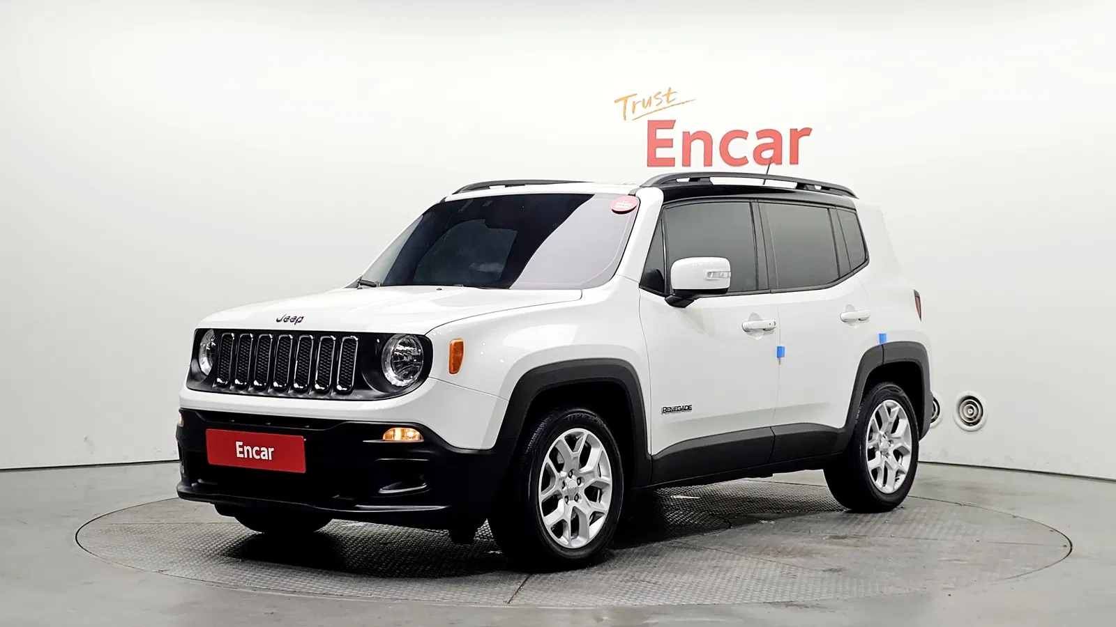 Jeep Renegade 2.4 Longitude 2016 — photo 1 sur 20