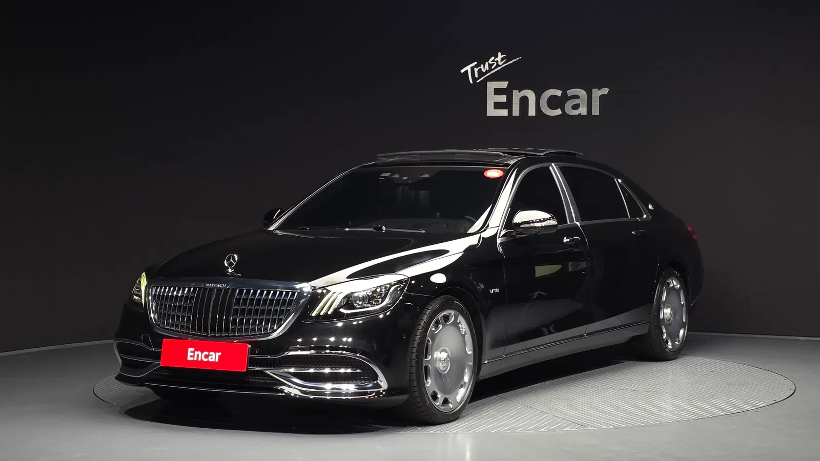 Mercedes-Maybach Classe S S650 (W222) 2020 — photo 1 sur 33