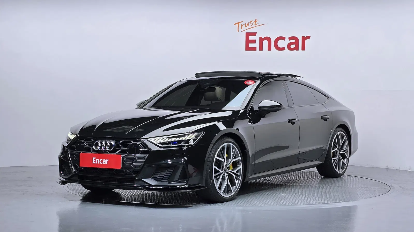 Audi A7 (4K) 55 TFSI Quattro Premium 2025 — photo 1 sur 20