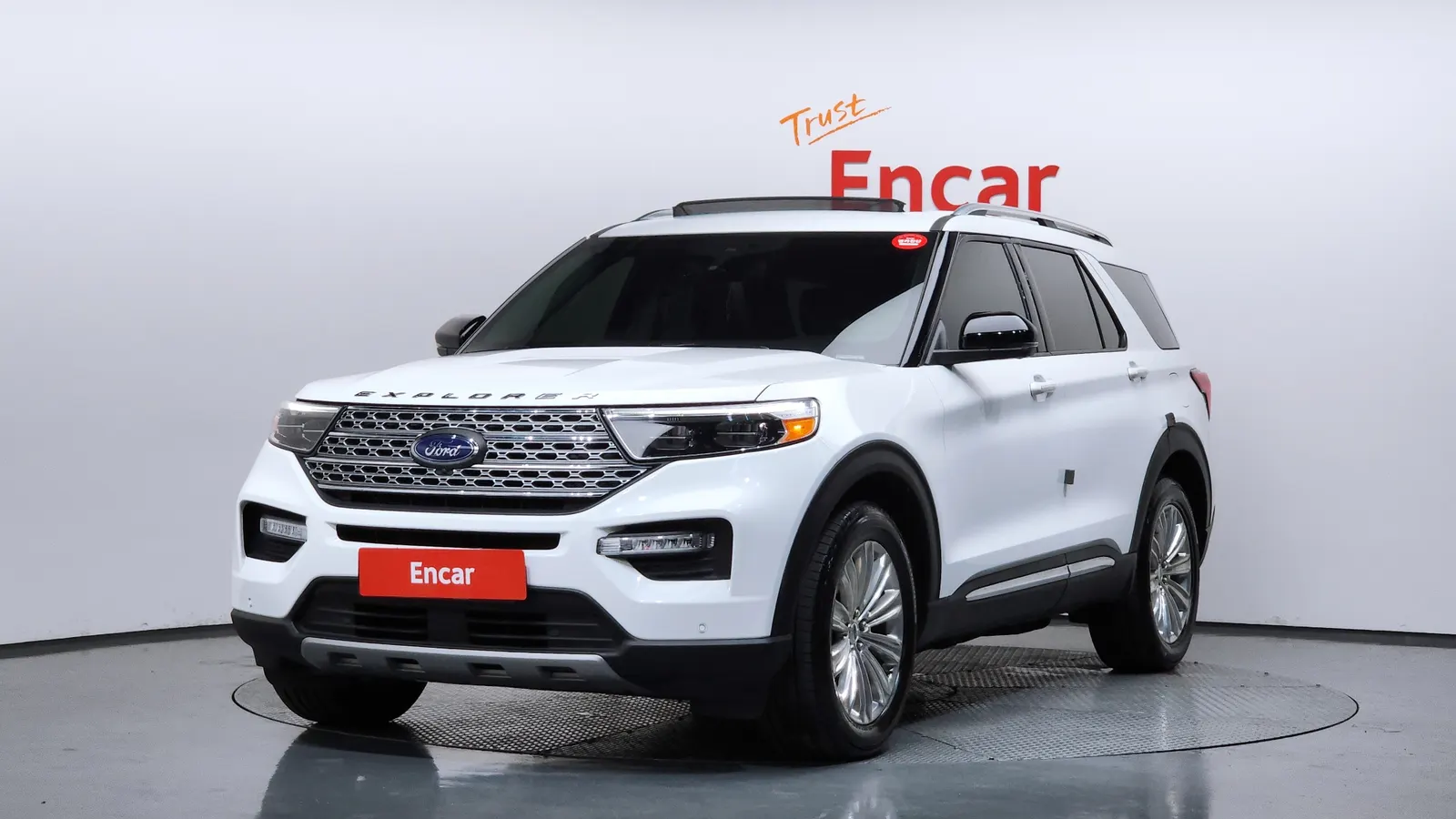 Ford Explorer 6e génération 2.3 Limited 4WD 2020 — photo 1 sur 45