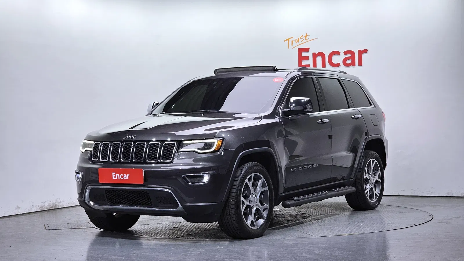 Jeep Grand Cherokee 3.6 Limited 2021 — photo 1 sur 24