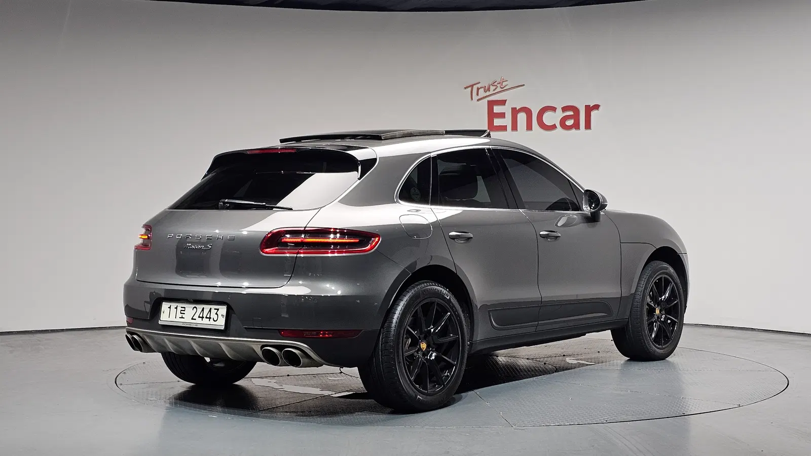Porsche Macan 3.0 S 2014 — photo 1 sur 37