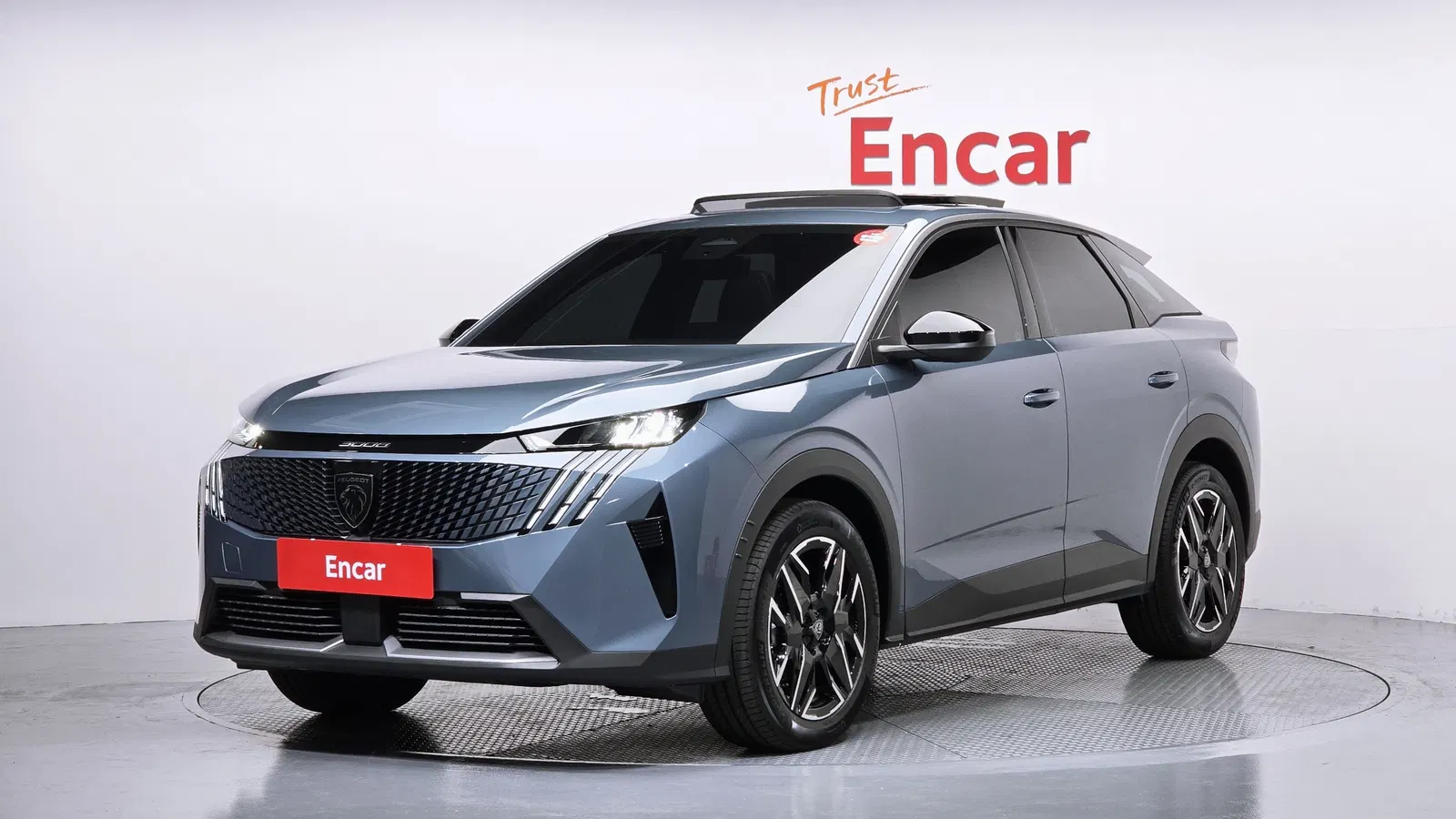 Peugeot 3008 3e génération 1.2 Hybride Allure 2025 — photo 1 sur 38