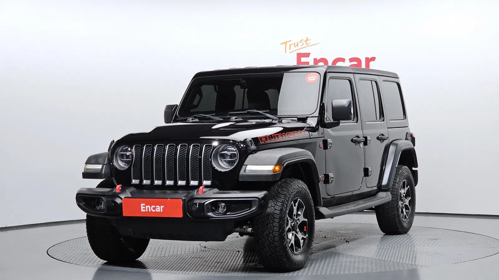 Jeep Wrangler (JL) 2.0 Rubicon 4 portes 2018 — photo 1 sur 38