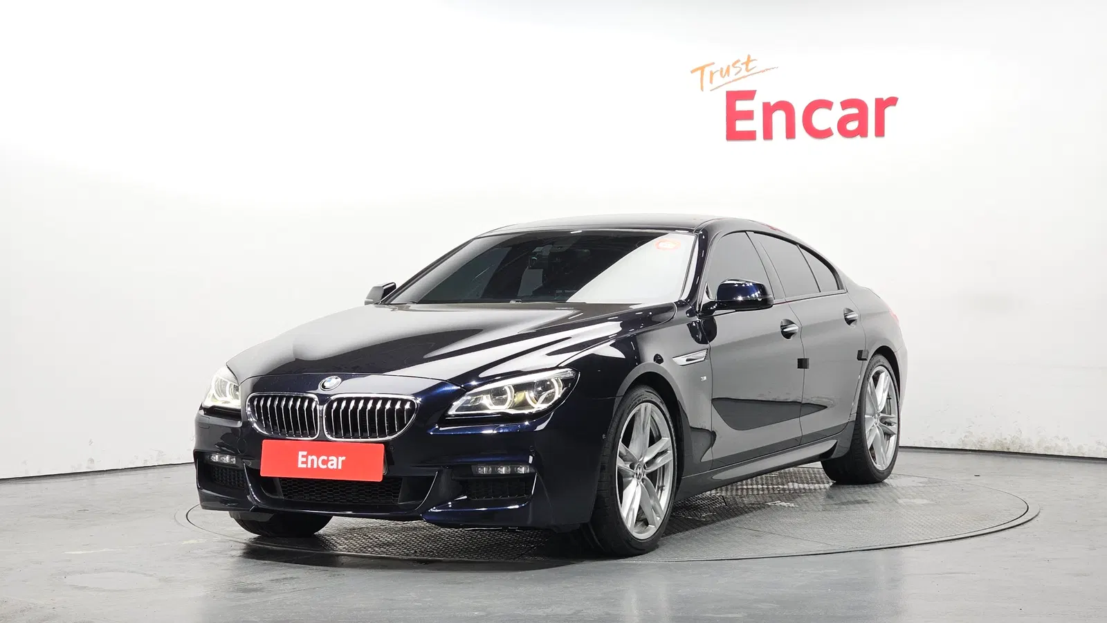 BMW Série 6 (F12) 640d xDrive M Sport GranCoupé 2016 — photo 1 sur 33