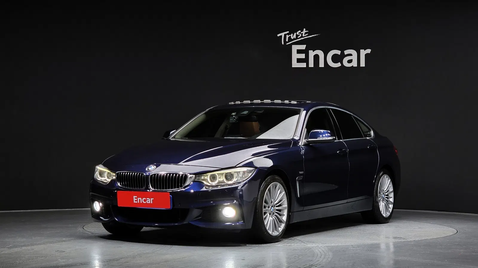 BMW Série 4 (F32) 420d Luxury GranCoupé 2015 — photo 1 sur 20