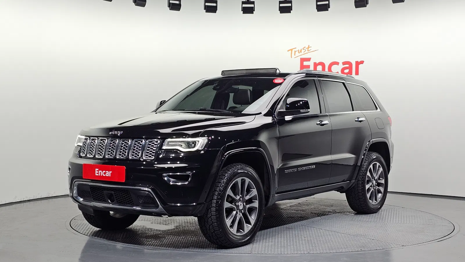 Jeep Grand Cherokee 3.0 Diesel Overland 2018 — photo 1 sur 20