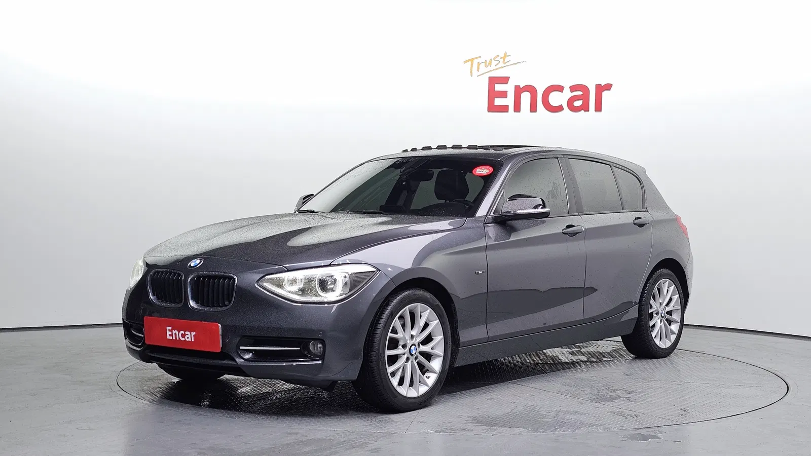 BMW Série 1 (F20) 118d Sport 5 portes 2015 — photo 1 sur 20