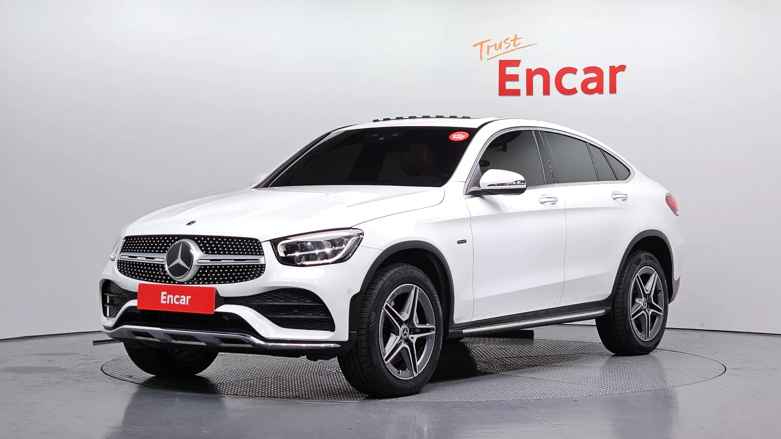 Mercedes-Benz GLC GLC300e 4MATIC Coupé (X253) 2021 — photo 1 sur 33