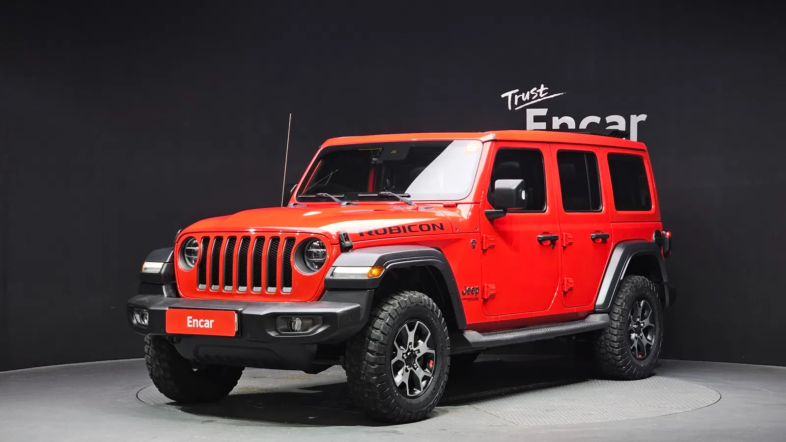 Jeep Wrangler (JL) 2.0 Rubicon Power Top 4 portes 2021 — photo 1 sur 30