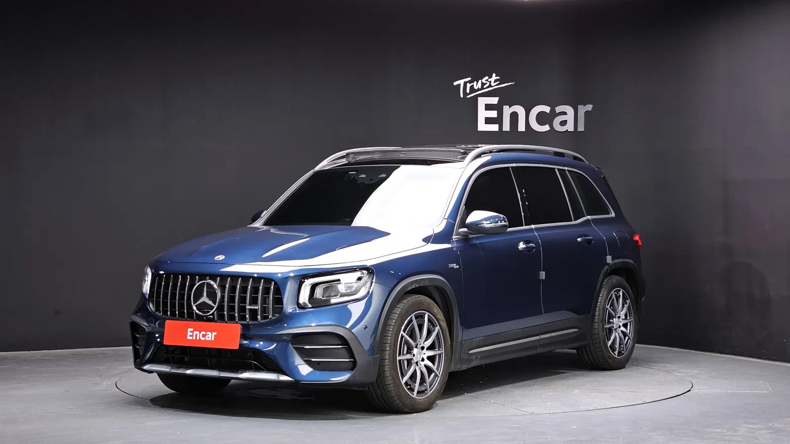 Mercedes-AMG GLB GLB35 4MATIC (X247) 2022 — photo 1 sur 20