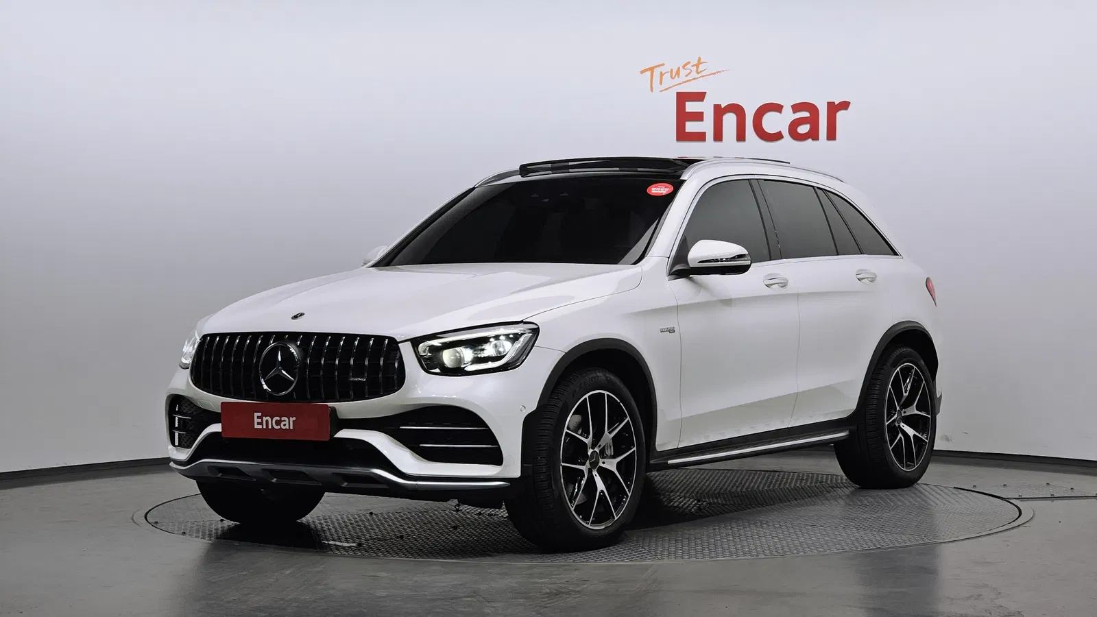 Mercedes-AMG GLC GLC43 4MATIC (X253) 2021 — photo 1 sur 20