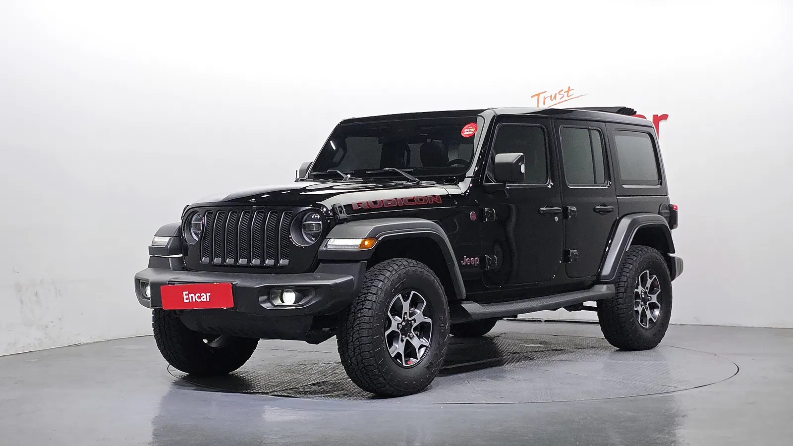Jeep Wrangler (JL) 2.0 Rubicon Power Top 4 portes 2021 — photo 1 sur 30