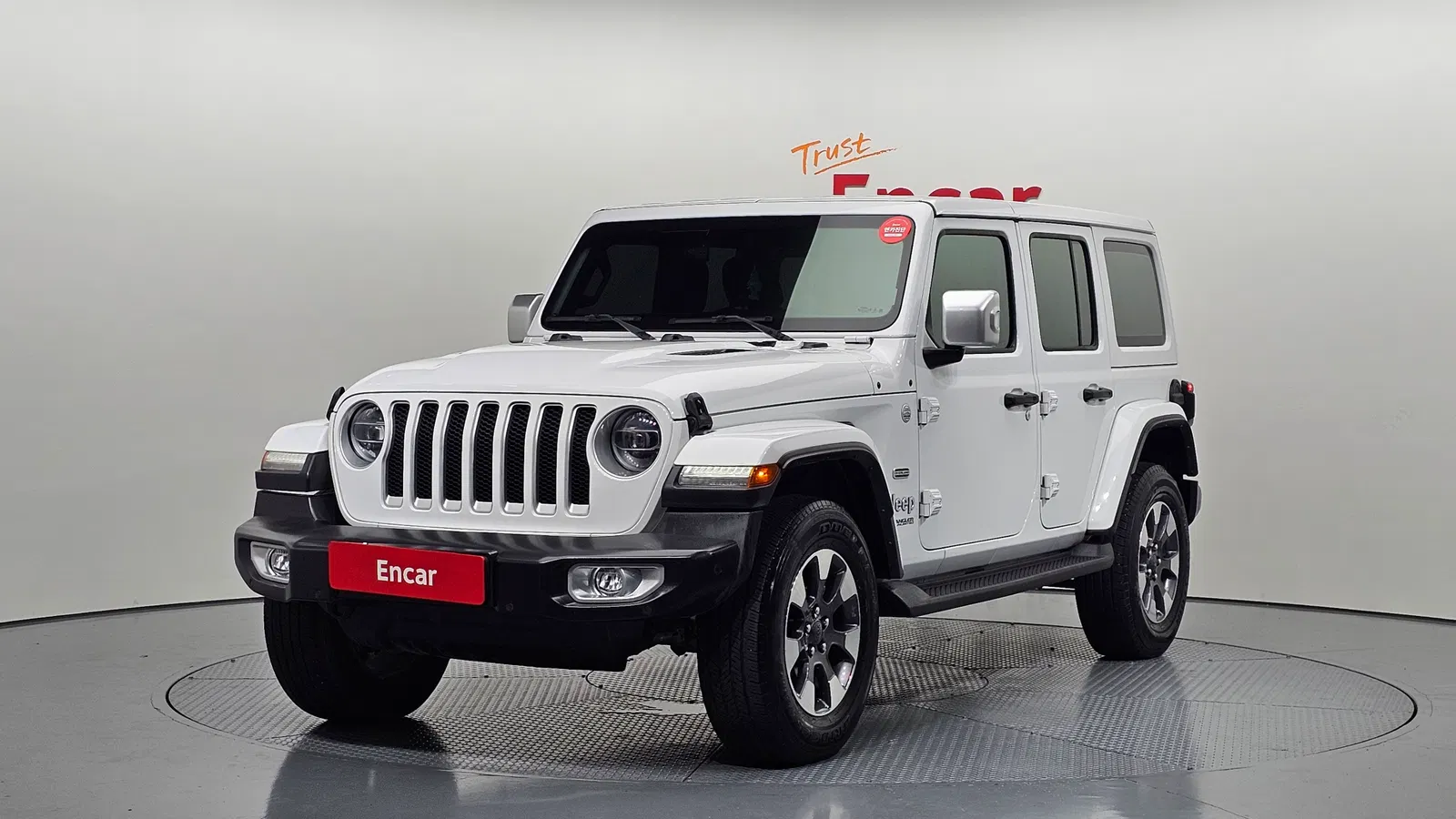 Jeep Wrangler (JL) 2.0 Overland 4 portes 2022 — photo 1 sur 20