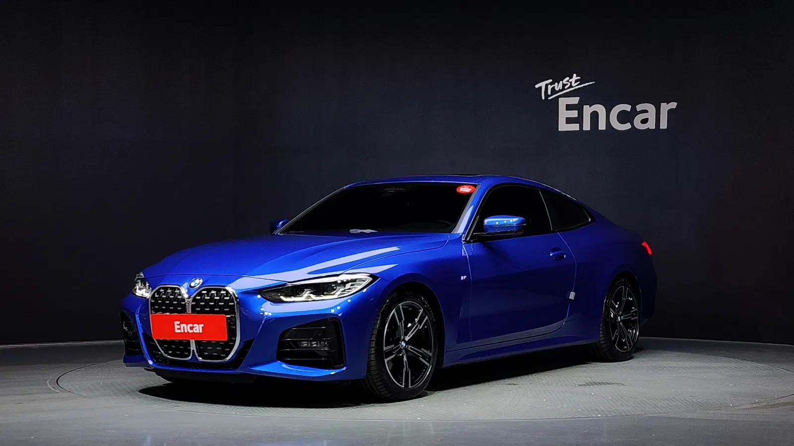 BMW Série 4 (G22) 420d M Sport Coupé 2021 — photo 1 sur 32