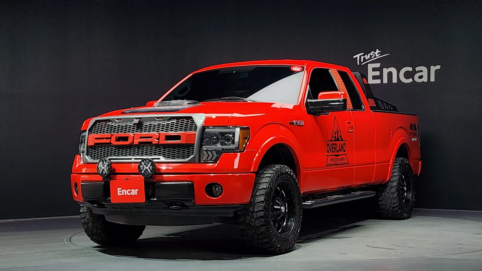Ford F150 5.0L 2014 — photo 1 sur 20