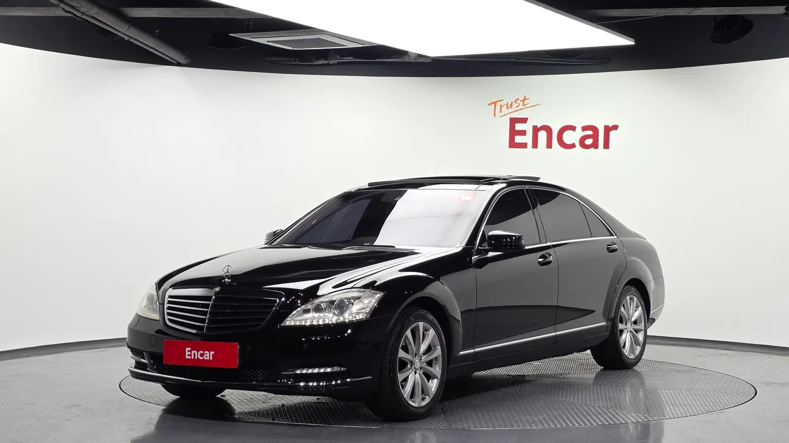 Mercedes-Benz Classe S S350L BlueEFFICIENCY (W221) 2013 — photo 1 sur 20