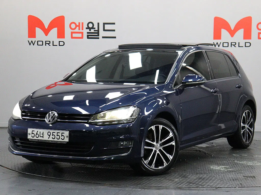 Volkswagen Golf 7e génération 2.0 TDI Premium 2014 — photo 1 sur 26