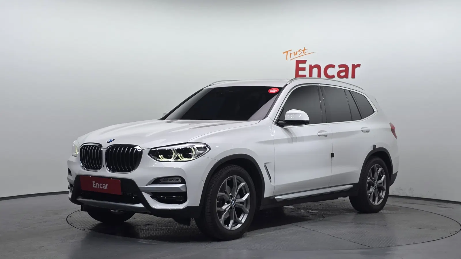 BMW X3 (G01) xDrive 20d 2018 — photo 1 sur 33