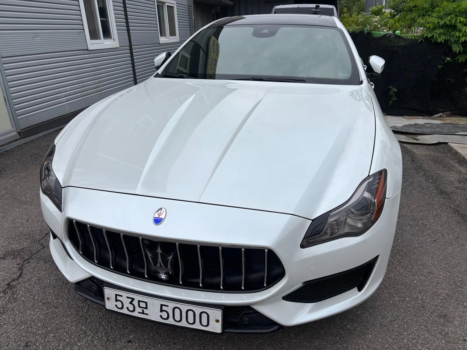 Maserati Quattroporte S Q4 3.0 V6 GranSport 2017 — photo 1 sur 26