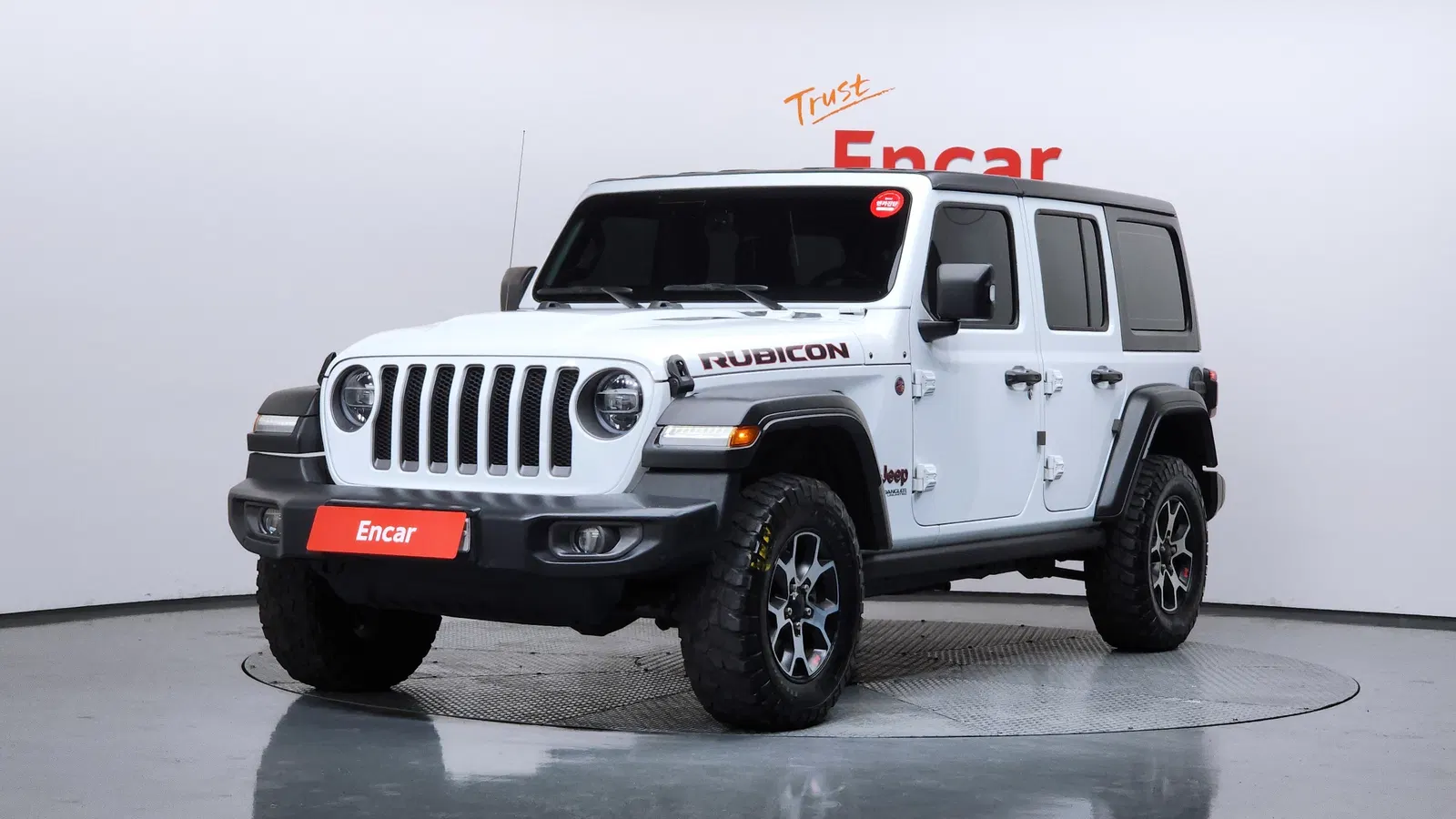 Jeep Wrangler (JL) 2.0 Rubicon 4 portes 2020 — photo 1 sur 40