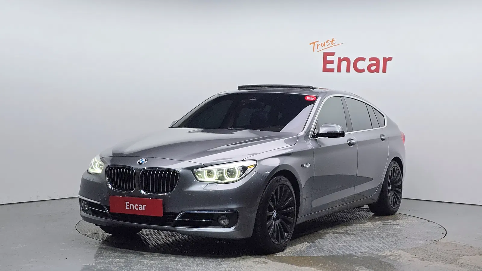 BMW Série 5 GT (F07) GT ED Edition 2014 — photo 1 sur 35