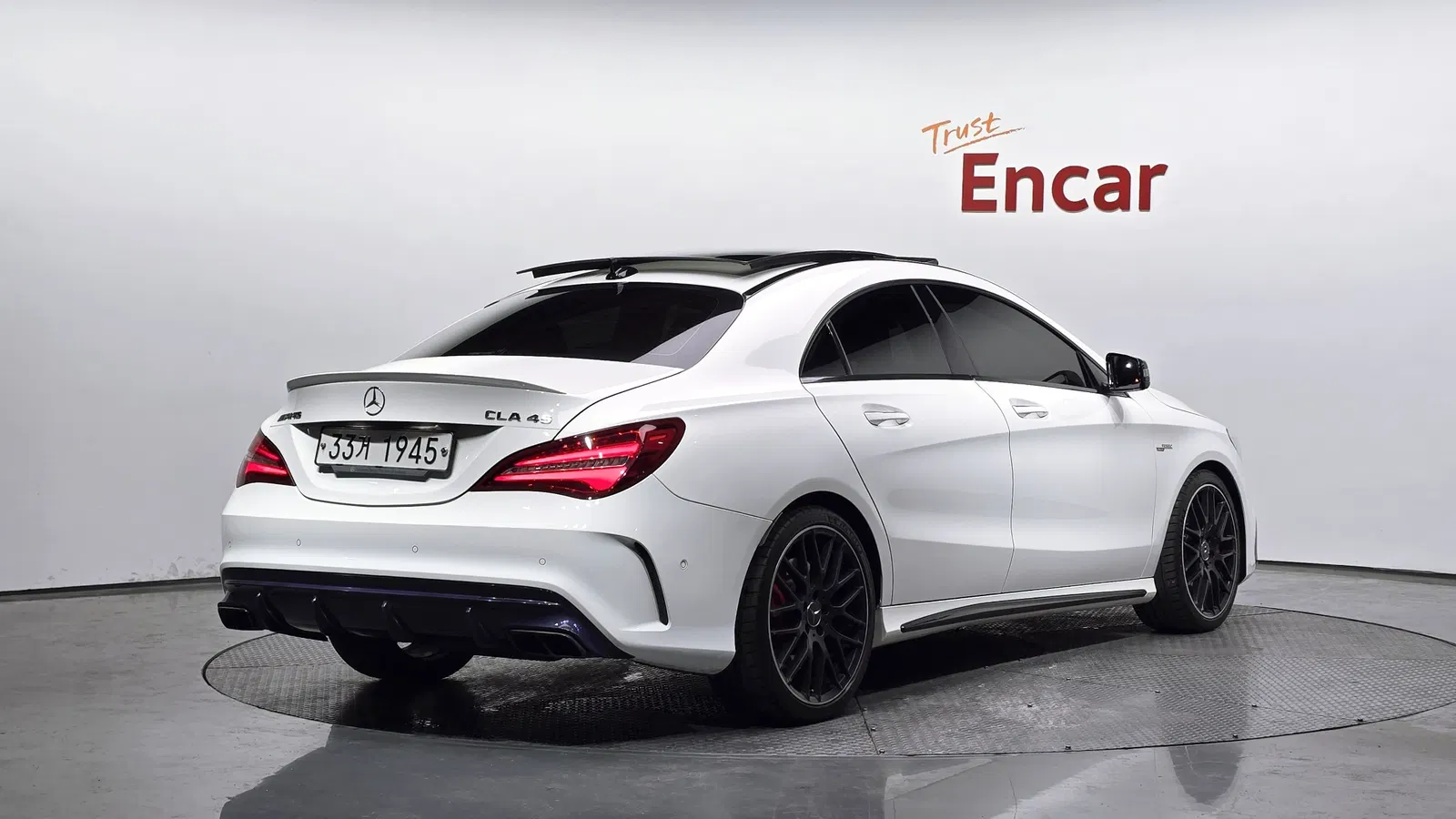 Mercedes-AMG CLA CLA45 4MATIC (C117) 2018 — photo 1 sur 30