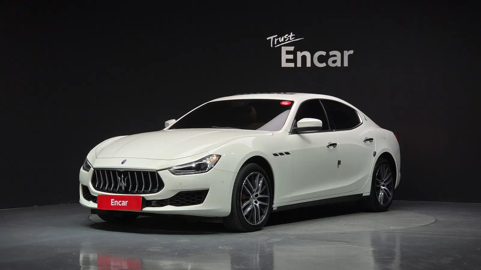 Maserati Ghibli 3.0 2018 — photo 1 sur 31