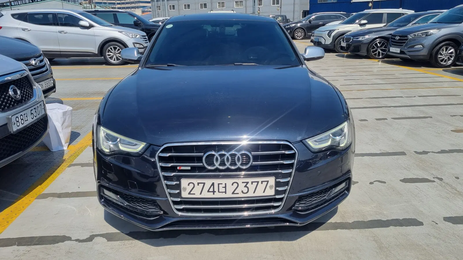 Audi A5 35 TDI Quattro SportBack 2016 — photo 1 sur 23
