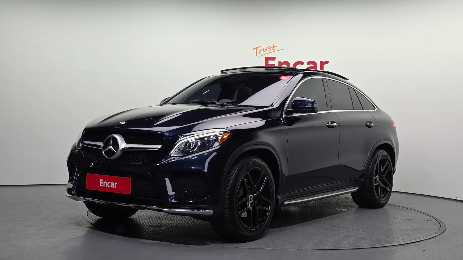 Mercedes-Benz GLE GLE350 d 4MATIC Coupé (W166) 2018 — photo 1 sur 32