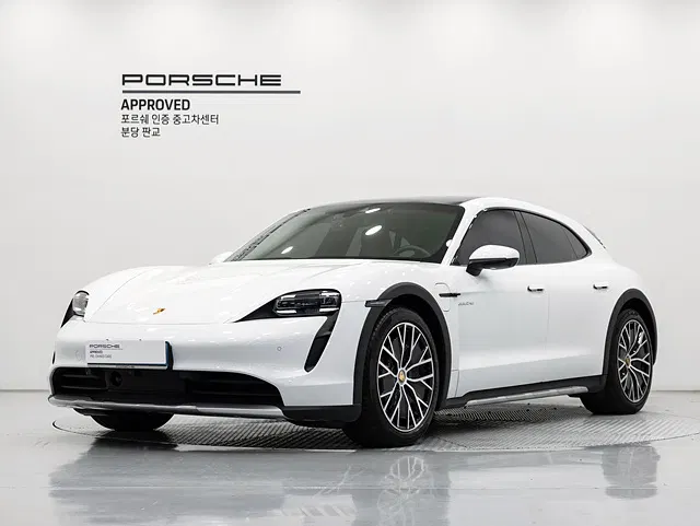 Porsche Taycan 4S Cross Turismo 2024 — photo 1 sur 25