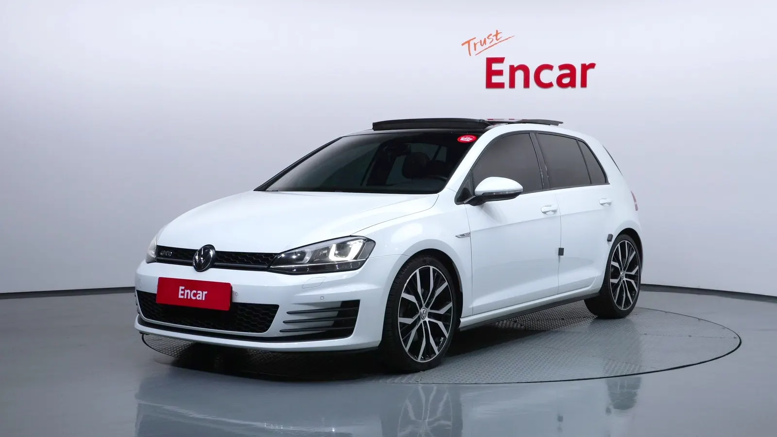 Volkswagen Golf 7e génération 2.0 GTD Extreme Edition 2016 — photo 1 sur 26