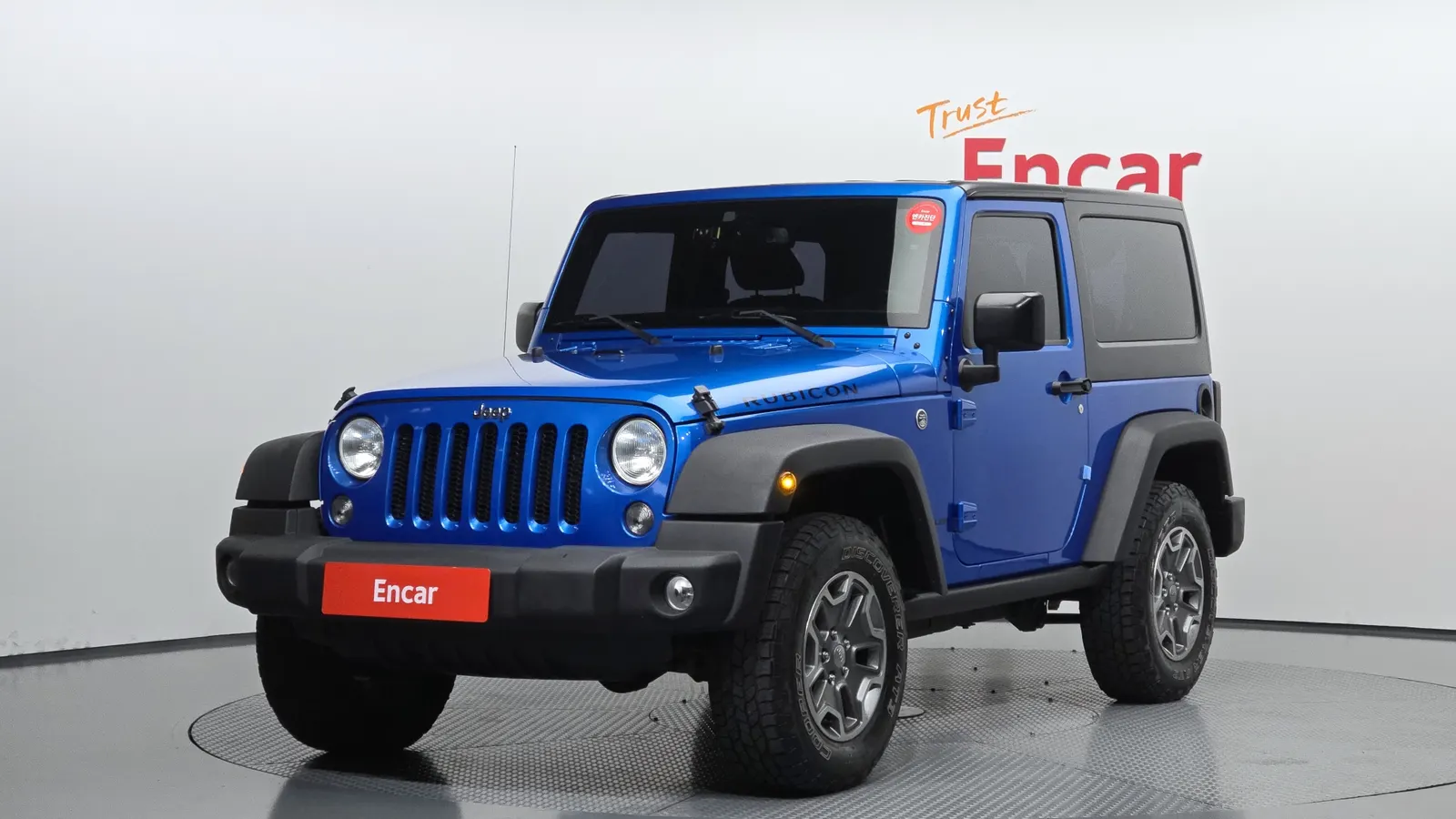 Jeep Wrangler (JK) 3.6 Rubicon 2 portes 2016 — photo 1 sur 30