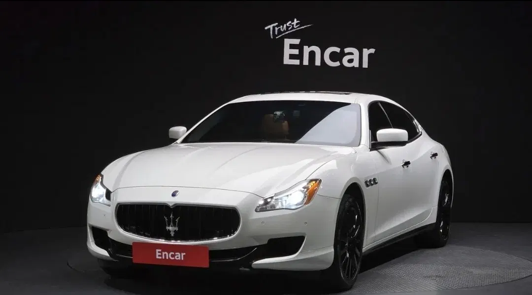 Maserati QuattroForte 3.0 V6 2016 — photo 1 sur 26