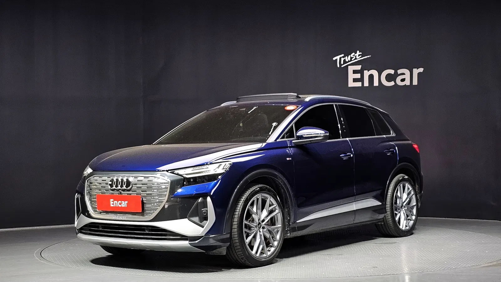 Audi Q4 e-tron (F4) 45 Premium 2025 — photo 1 sur 20