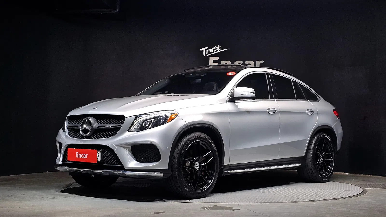 Mercedes-Benz GLE GLE350 d 4MATIC Coupé (W166) 2017 — photo 1 sur 20