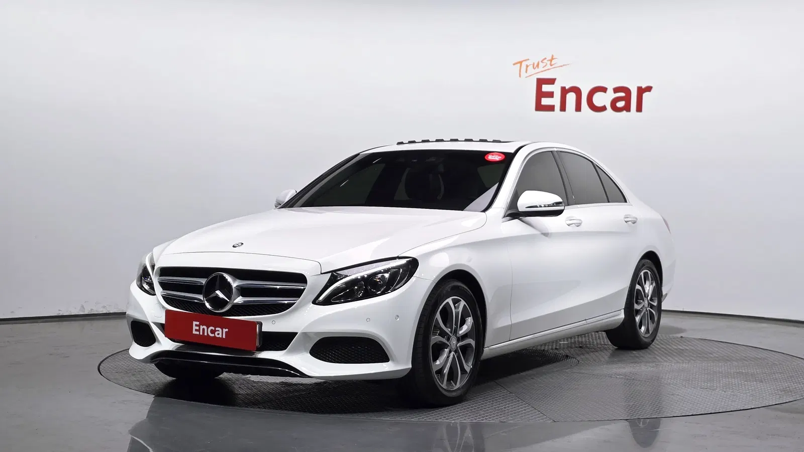 Mercedes-Benz Classe C C200 Avantgarde (W205) 2017 — photo 1 sur 20