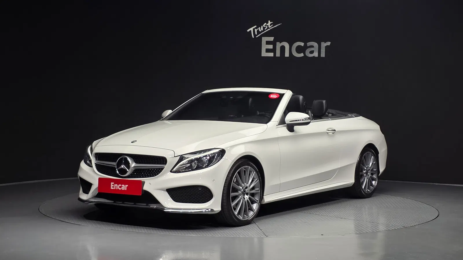 Mercedes-Benz Classe C C200 Cabriolet (W205) 2017 — photo 1 sur 39