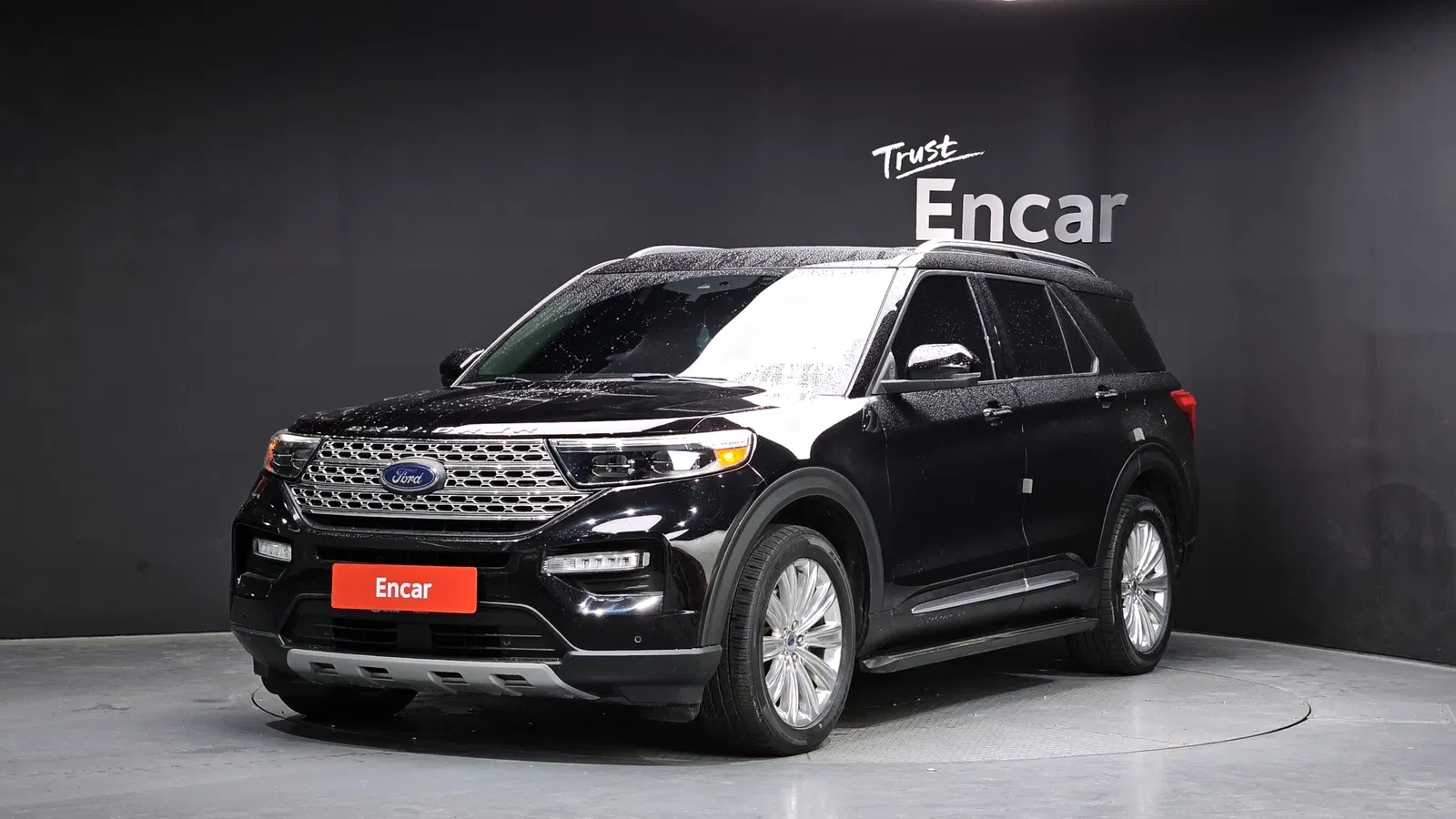 Ford Explorer 6e génération 2.3 Limited 4WD 2020 — photo 1 sur 20