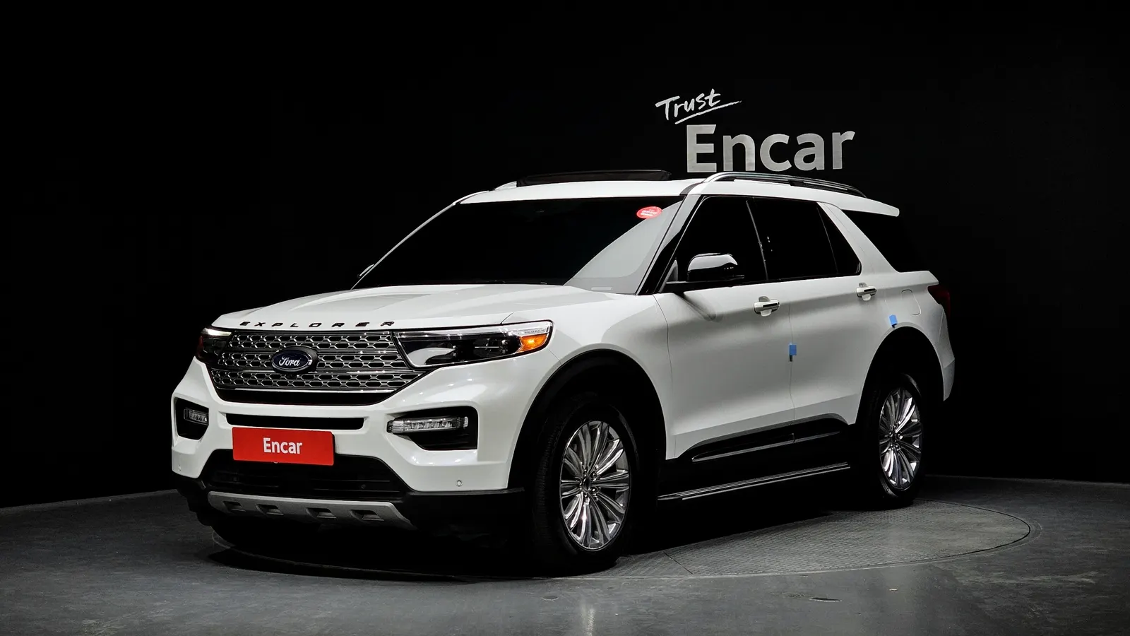 Ford Explorer 6e génération 2.3 Limited 4WD 2020 — photo 1 sur 33