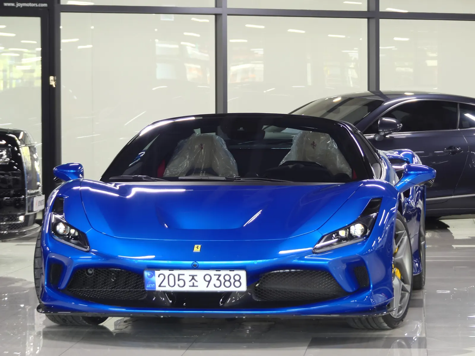 Ferrari F8 Spyder 3.9 V8 2022 — photo 1 sur 25