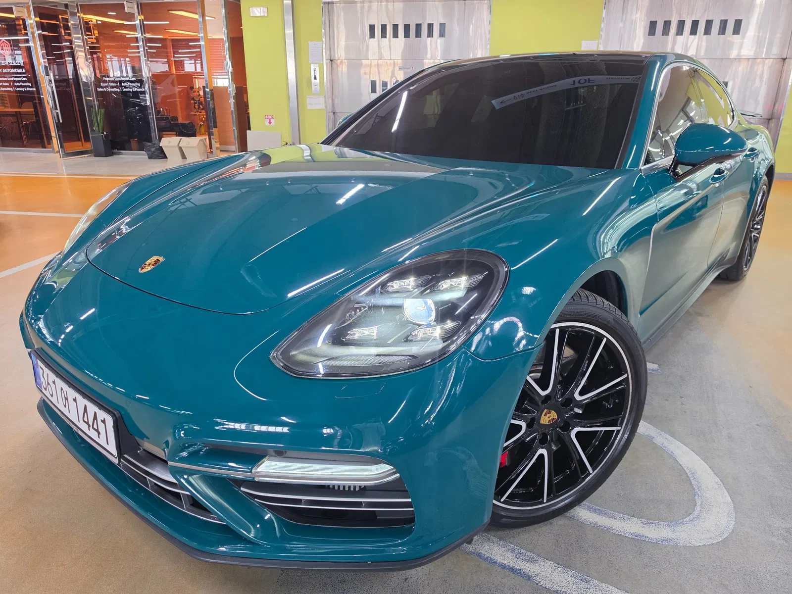 Porsche Panamera (971) 4.0 Turbo 2019 — photo 1 sur 26