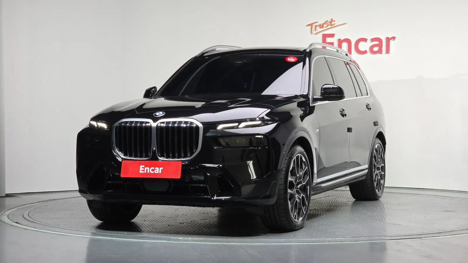 BMW X7 (G07) xDrive 40d M Sport 6 places 2025 — photo 1 sur 34