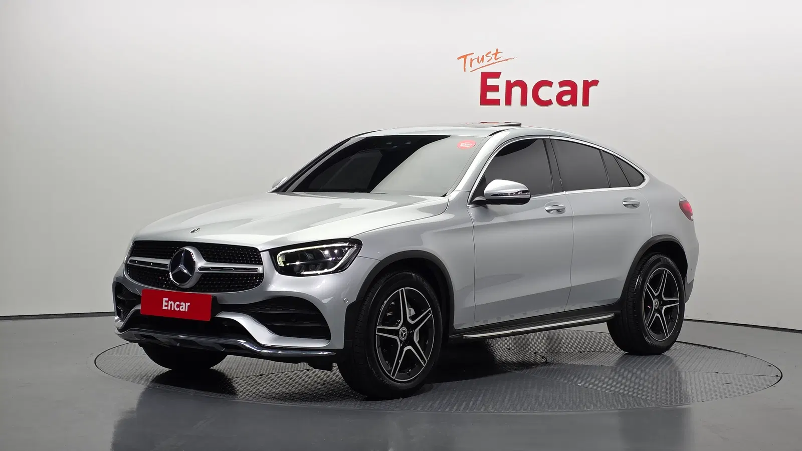 Mercedes-Benz GLC GLC300 4MATIC Coupé (X253) 2020 — photo 1 sur 32