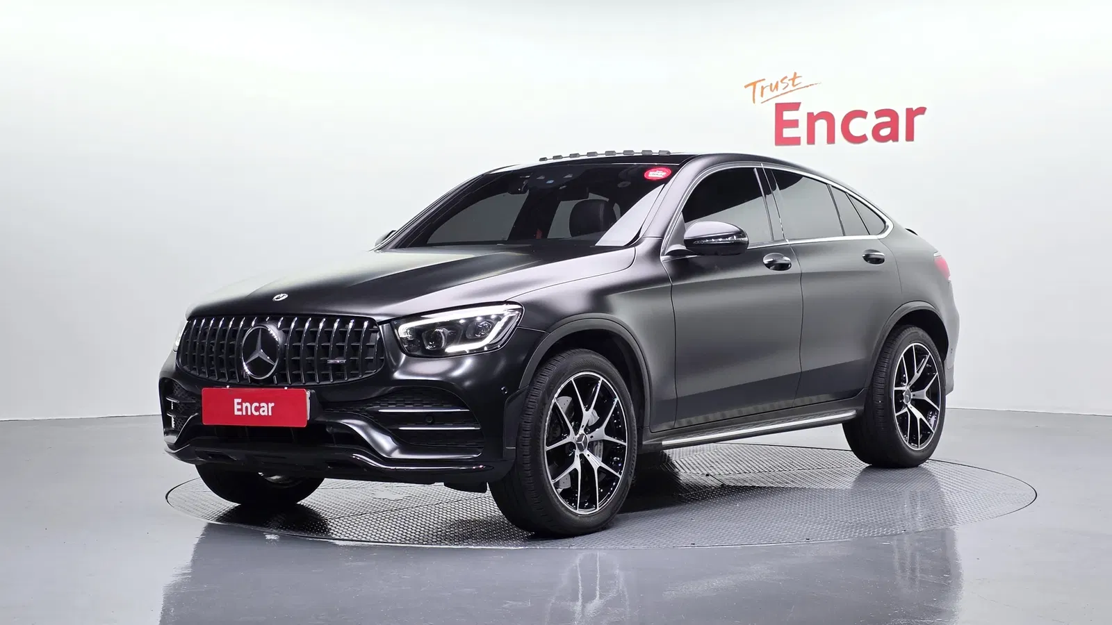 Mercedes-AMG GLC GLC43 4MATIC Coupé (X253) 2022 — photo 1 sur 37