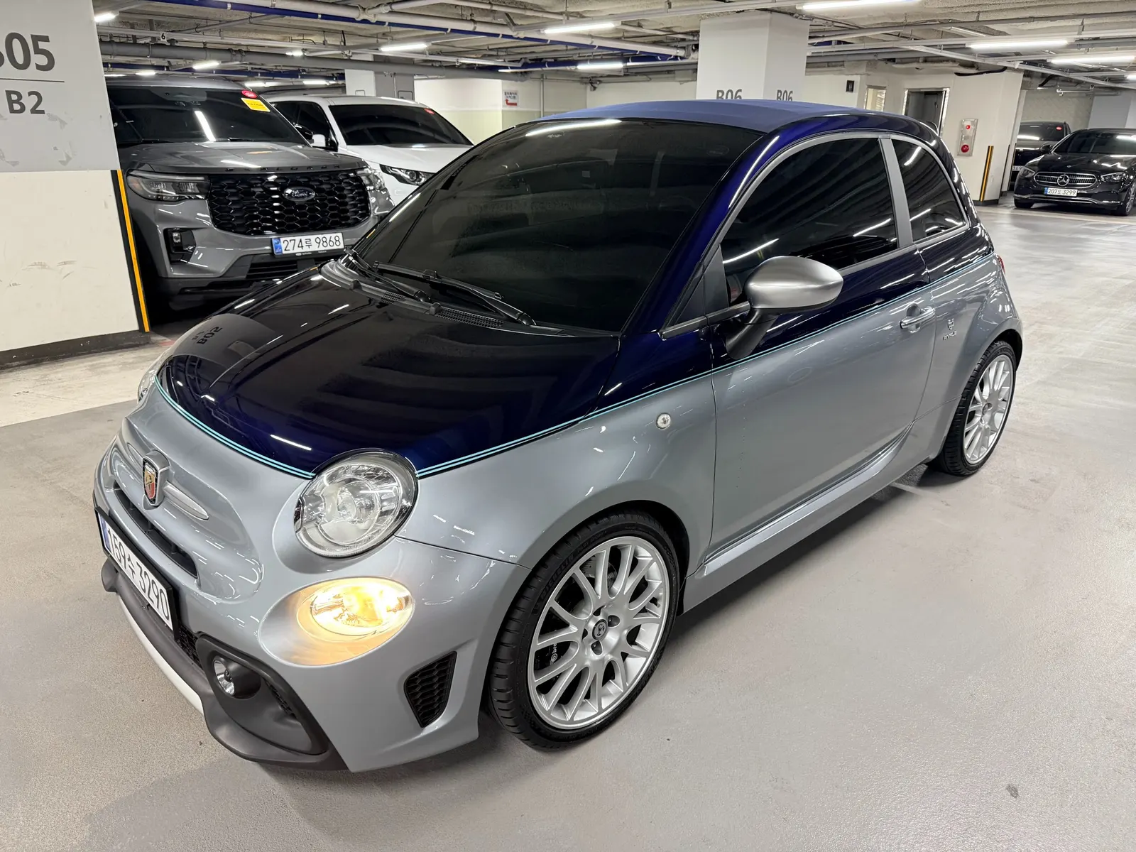 Fiat 500C Abarth 2019 — photo 1 sur 26