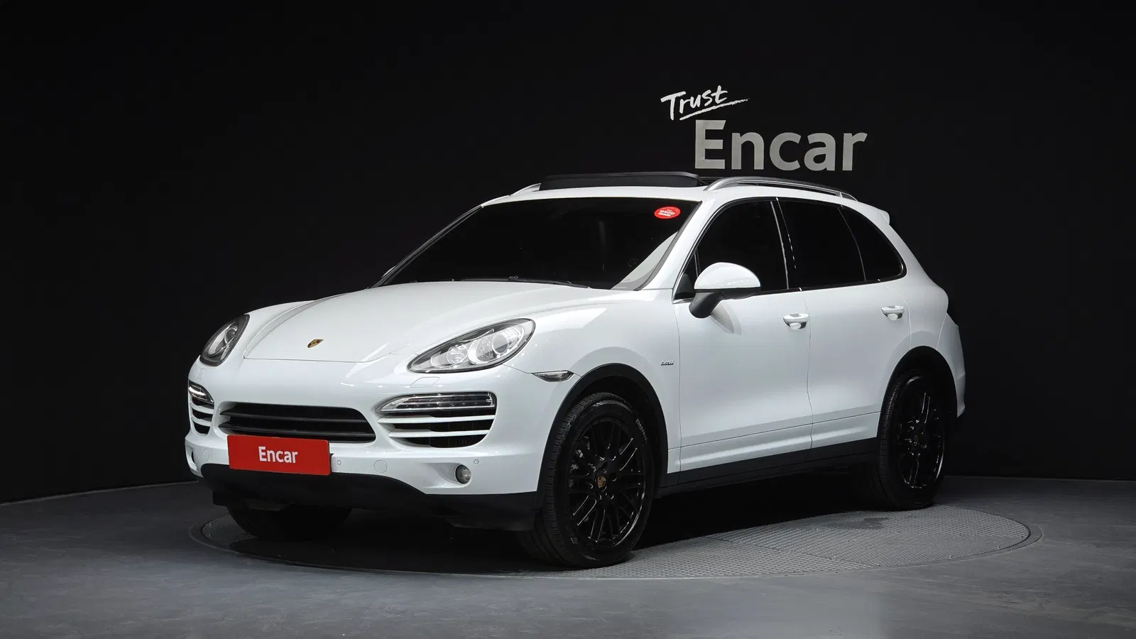 Porsche Cayenne 3.0 Diesel 2013 — photo 1 sur 20